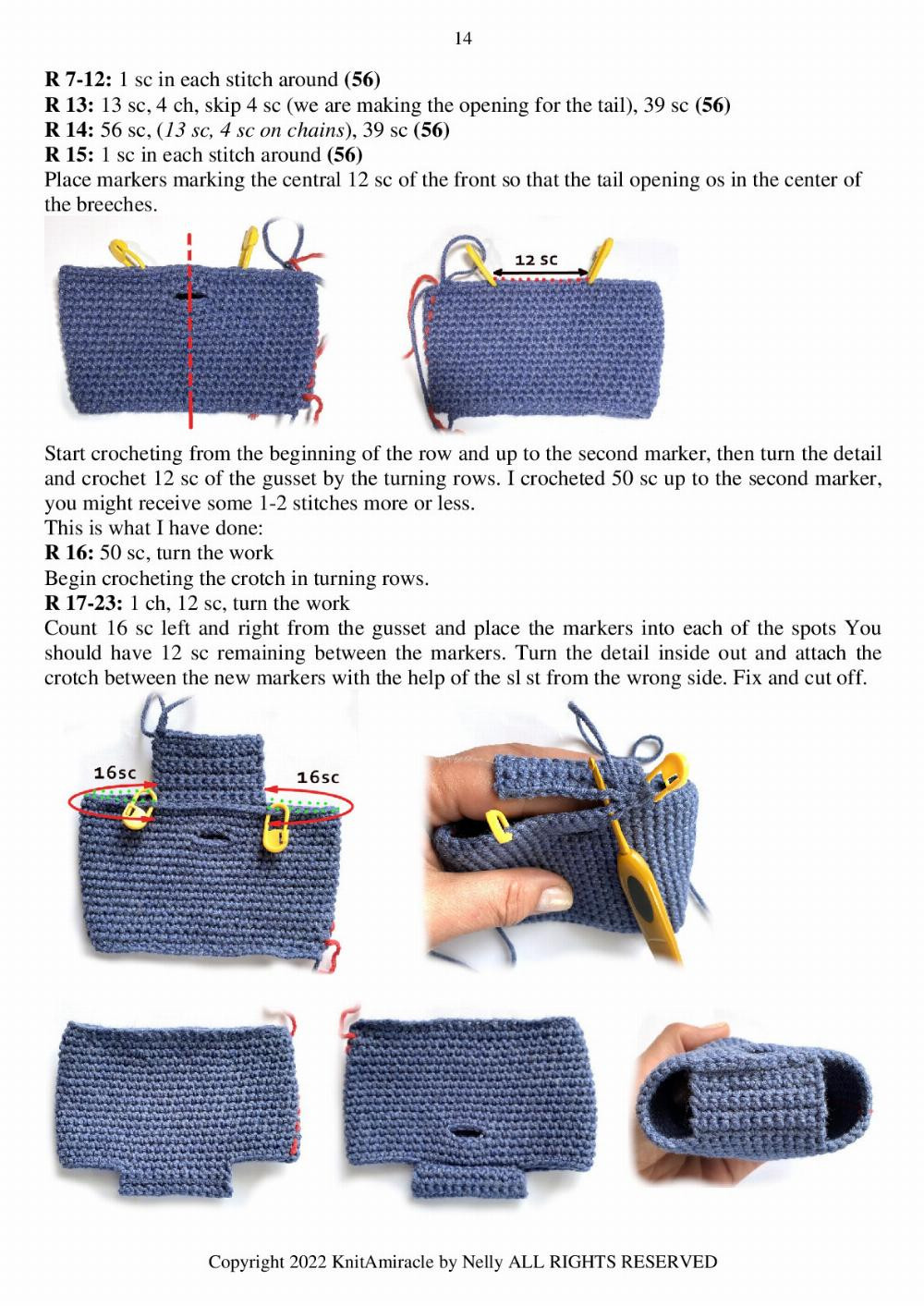 Knit a Miracle crochet pattern