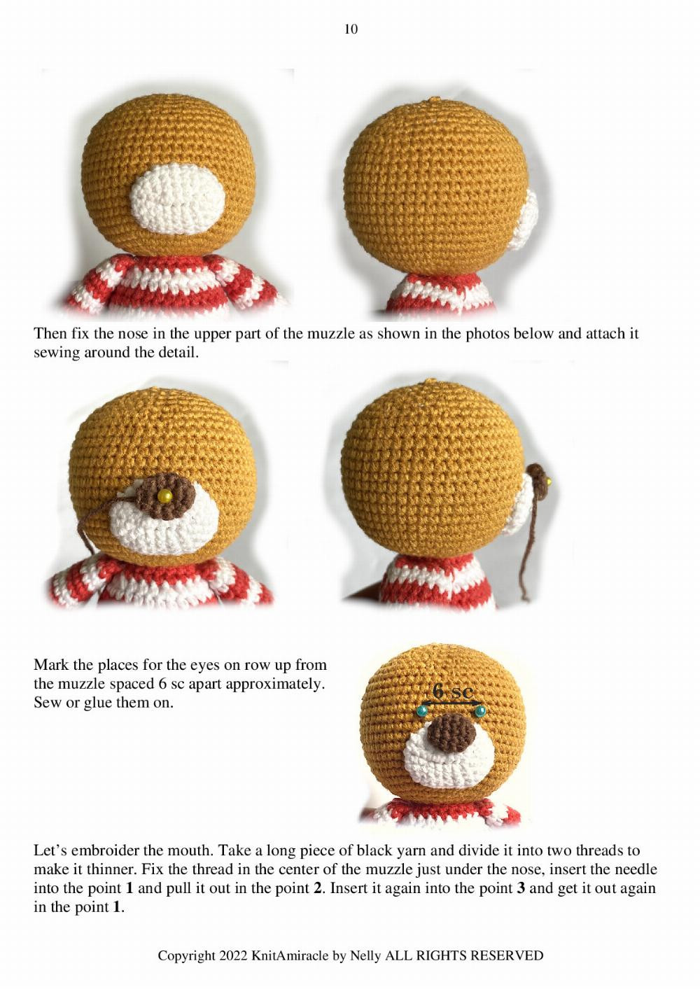 Knit a Miracle crochet pattern