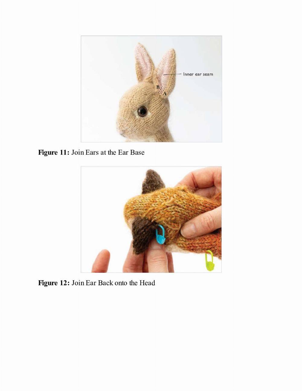 KNITTING PETER RABBIT™ 12 Toy Knitting Patterns from the Tales of Beatrix Potter CLAIRE GARLAND