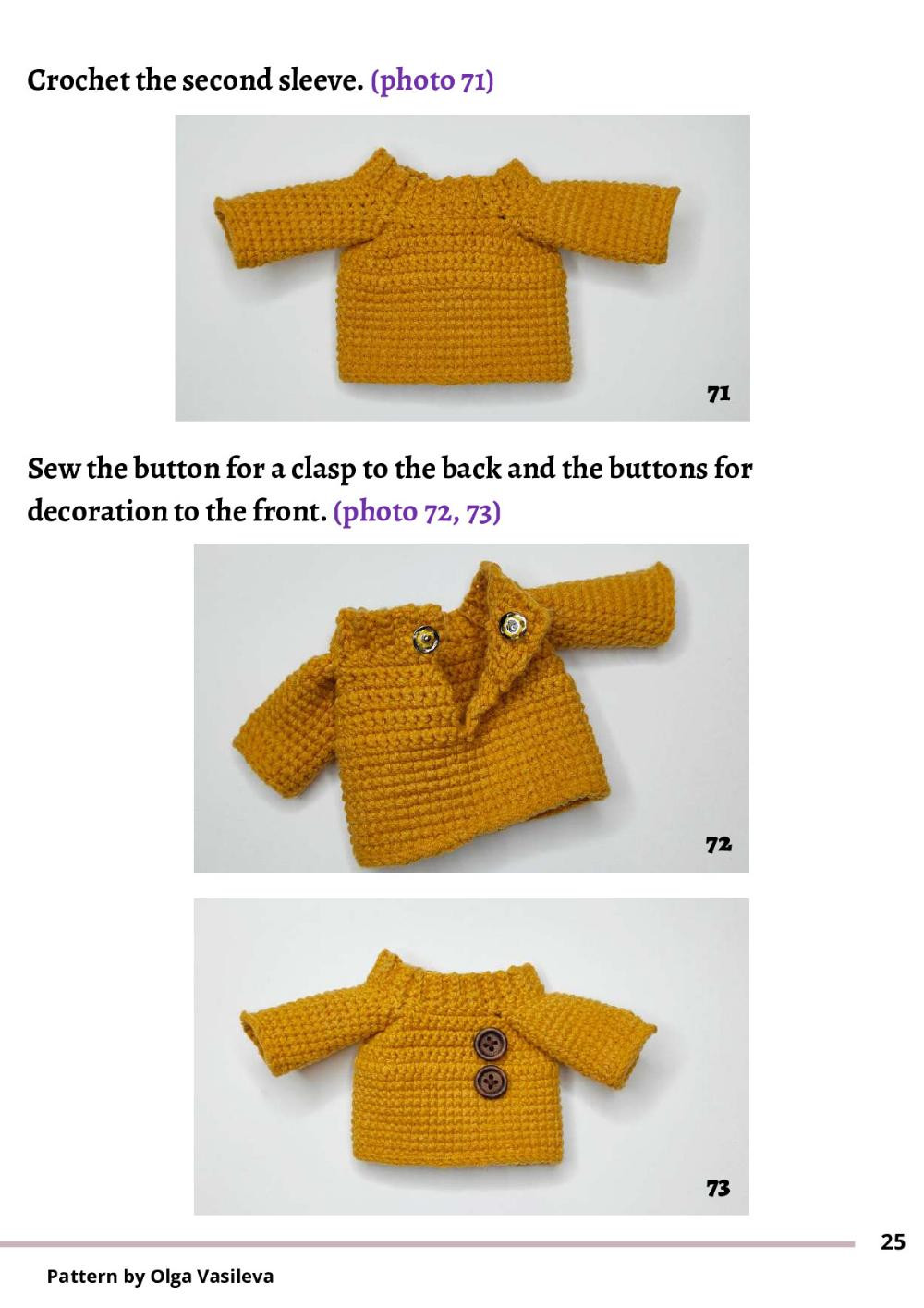 lesya the doll crochet pattern