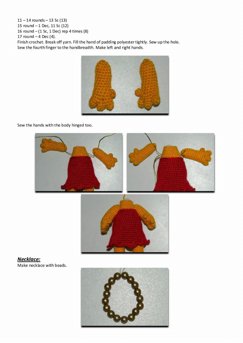 Lisa Simpson. Crochet Pattern.