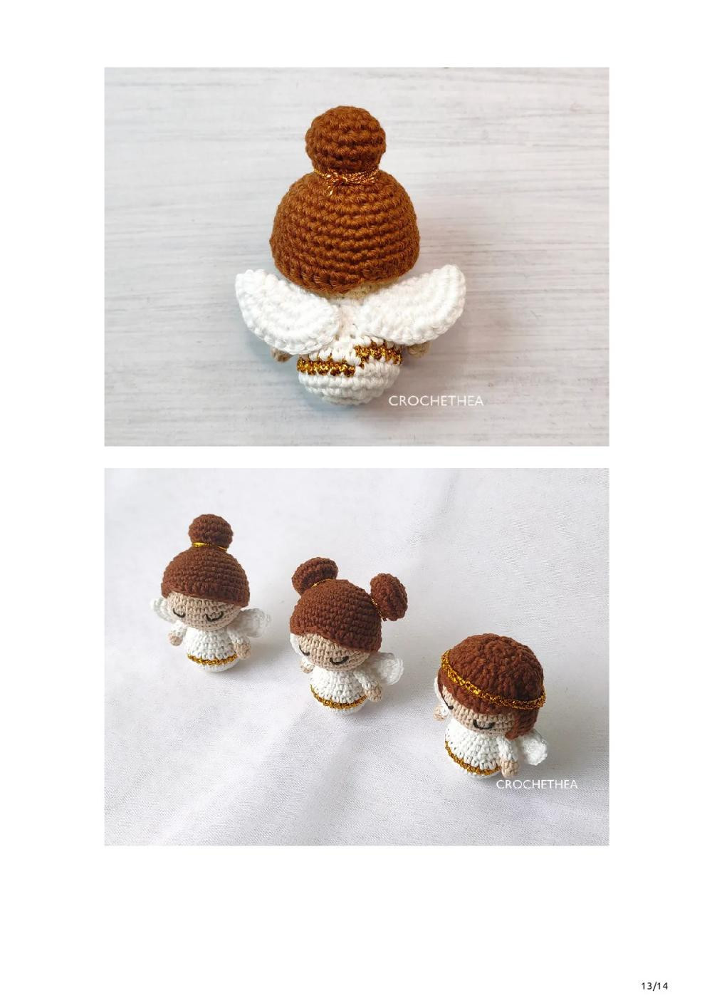 Little Angels Amigurumi crochet pattern