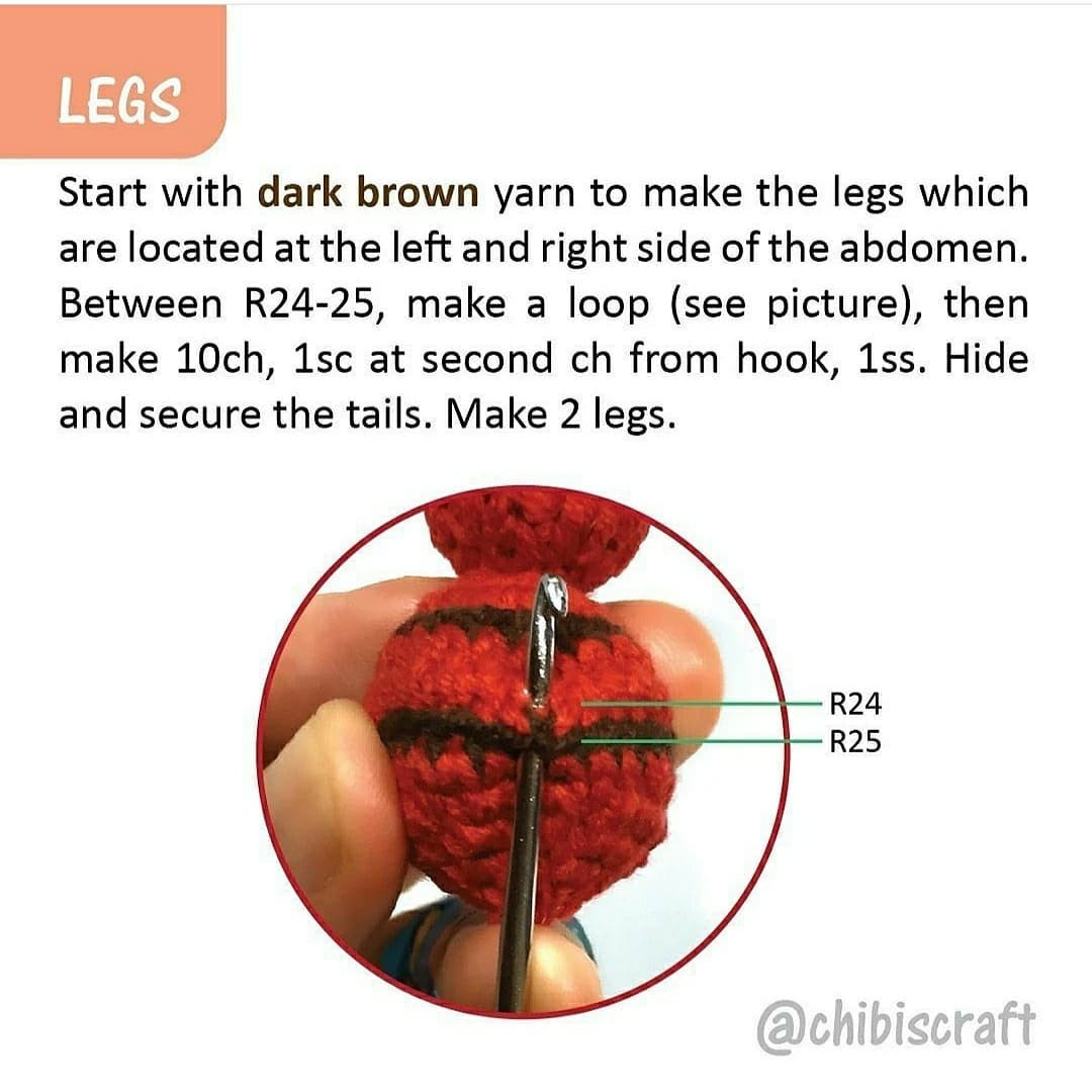 little ant free amigurumi pattern now sewing at all