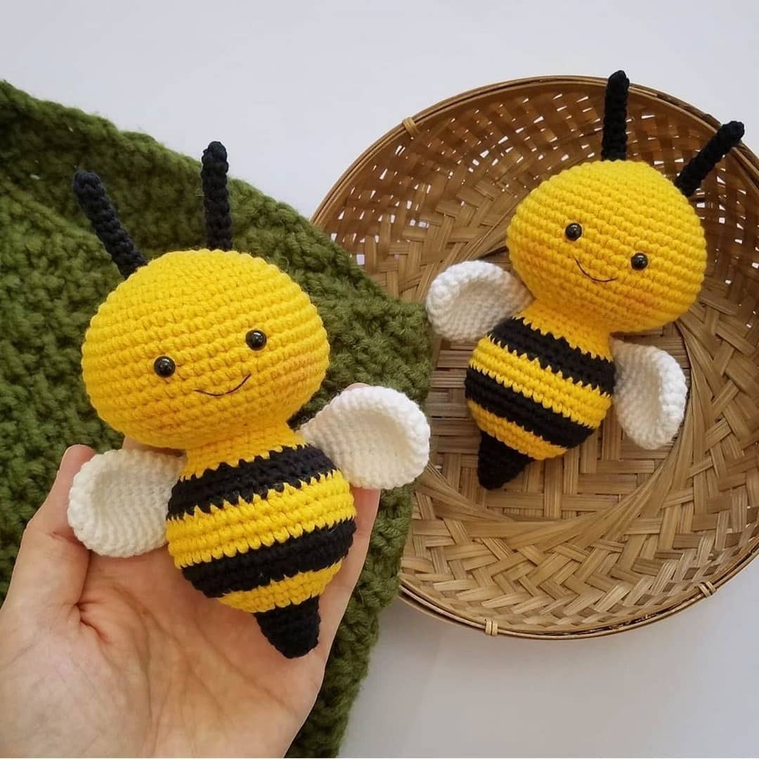 little bee free english pattern