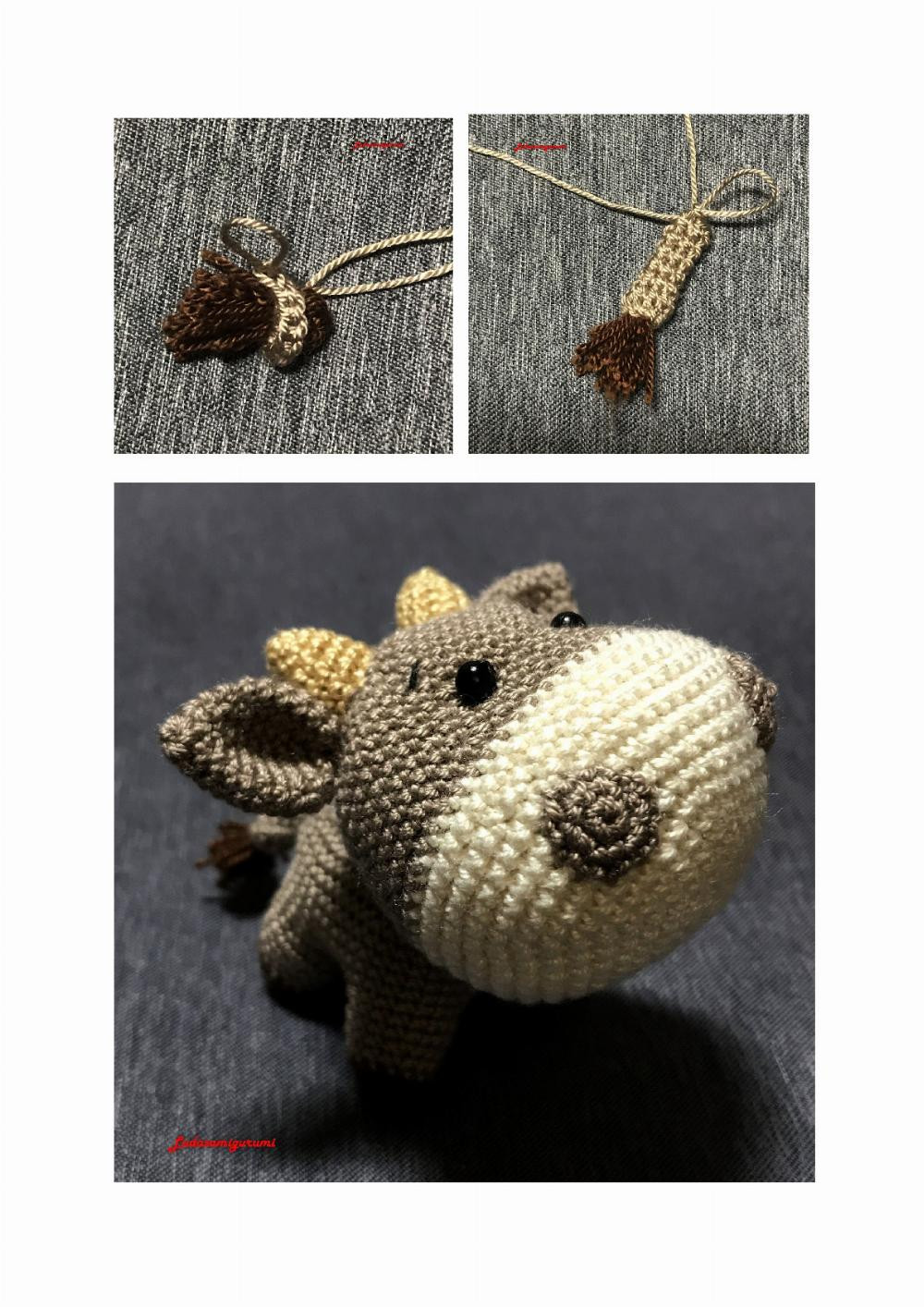 little bull crochet pattern