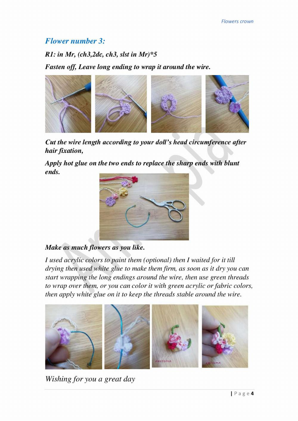 LITTLE BUTTERFLY FAIRY crochet pattern