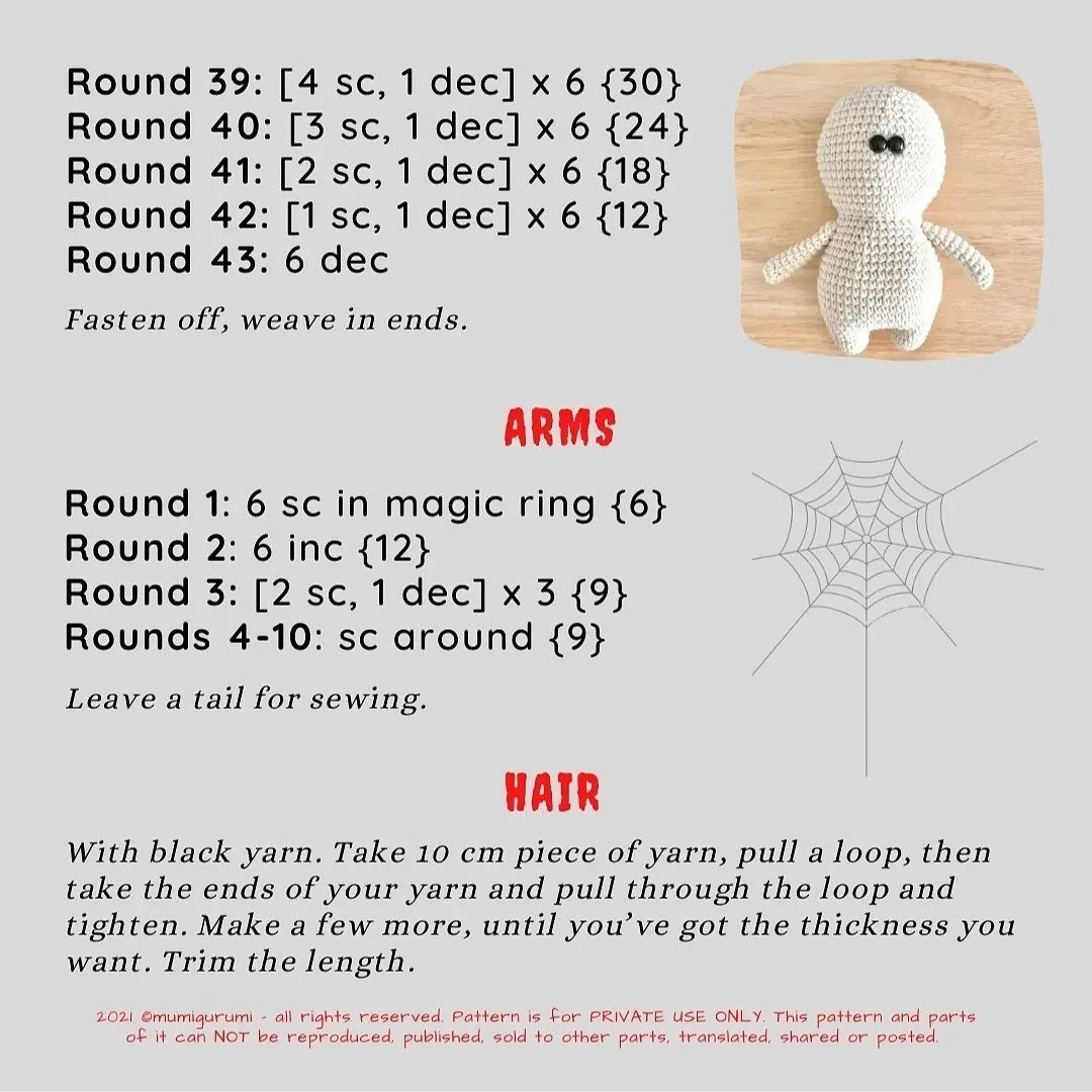 little mummy free pattern