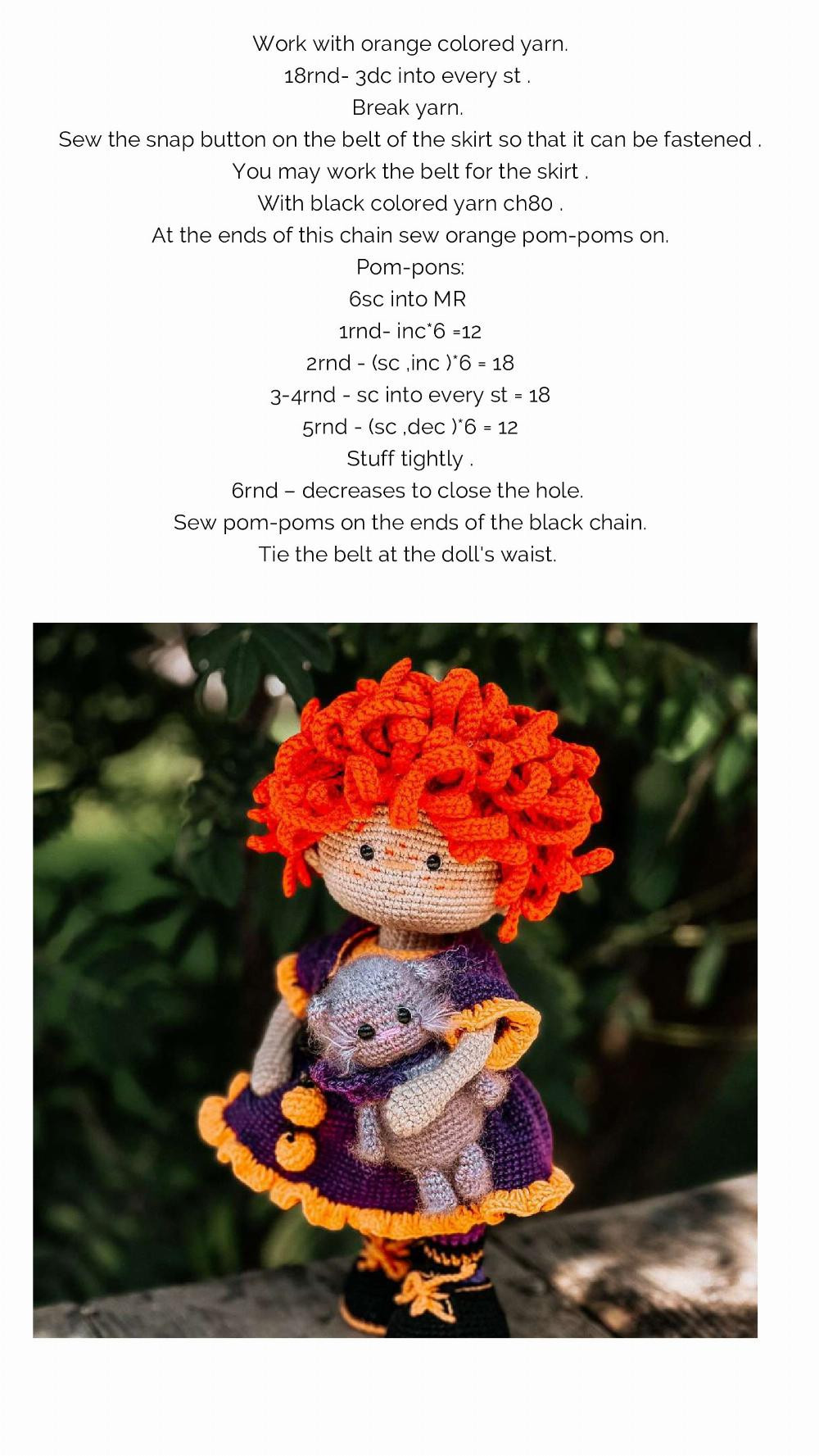 little witch crochet pattern