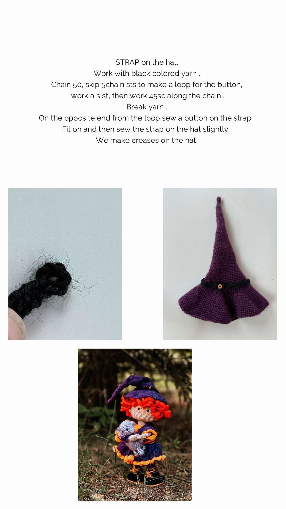 little witch crochet pattern