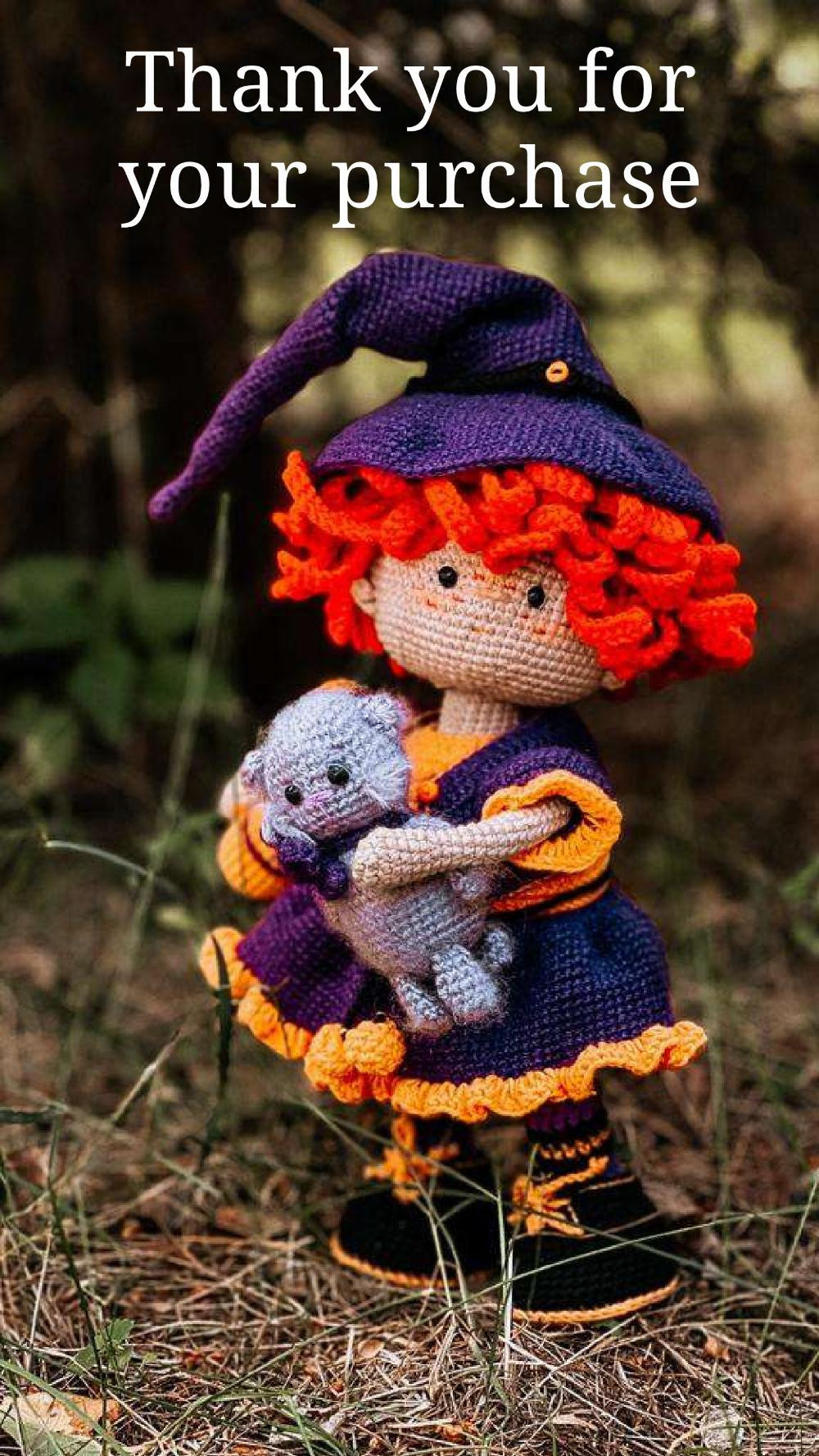 little witch crochet pattern