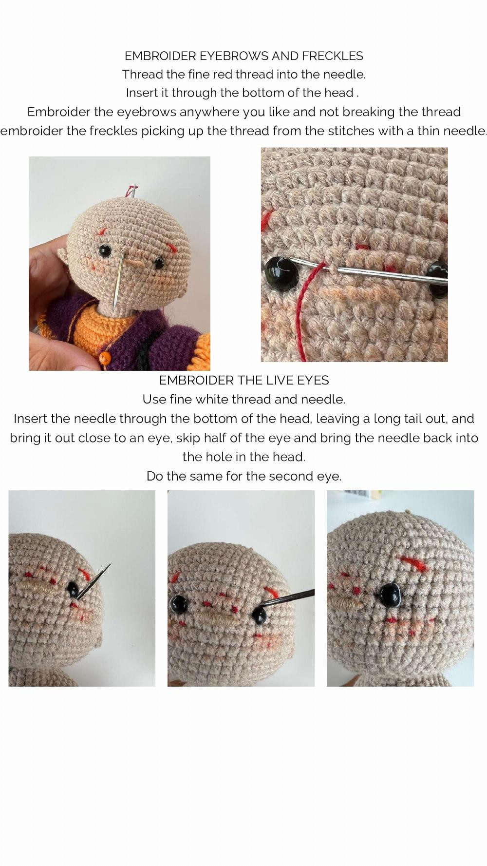 little witch crochet pattern