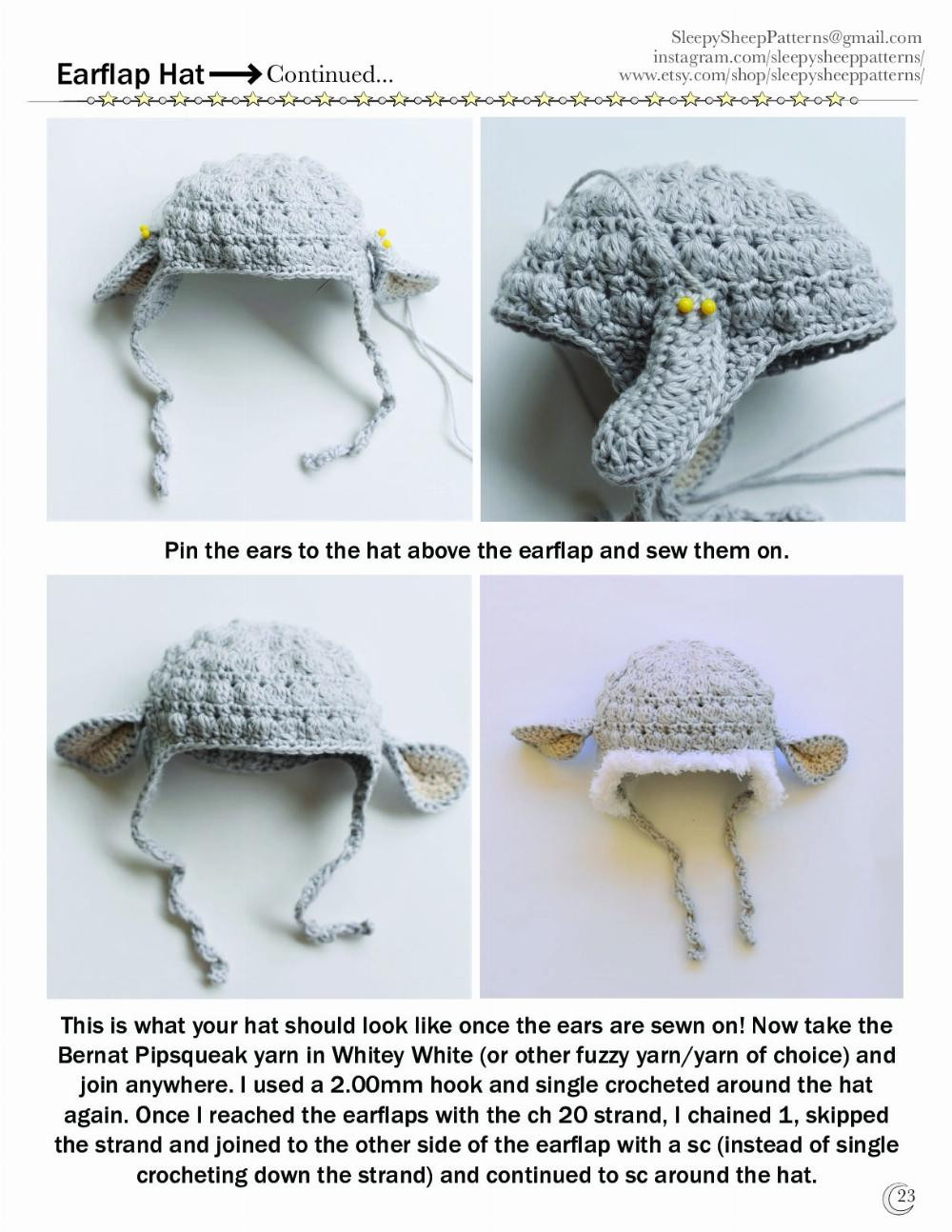 Luna the Lamb crochet pattern