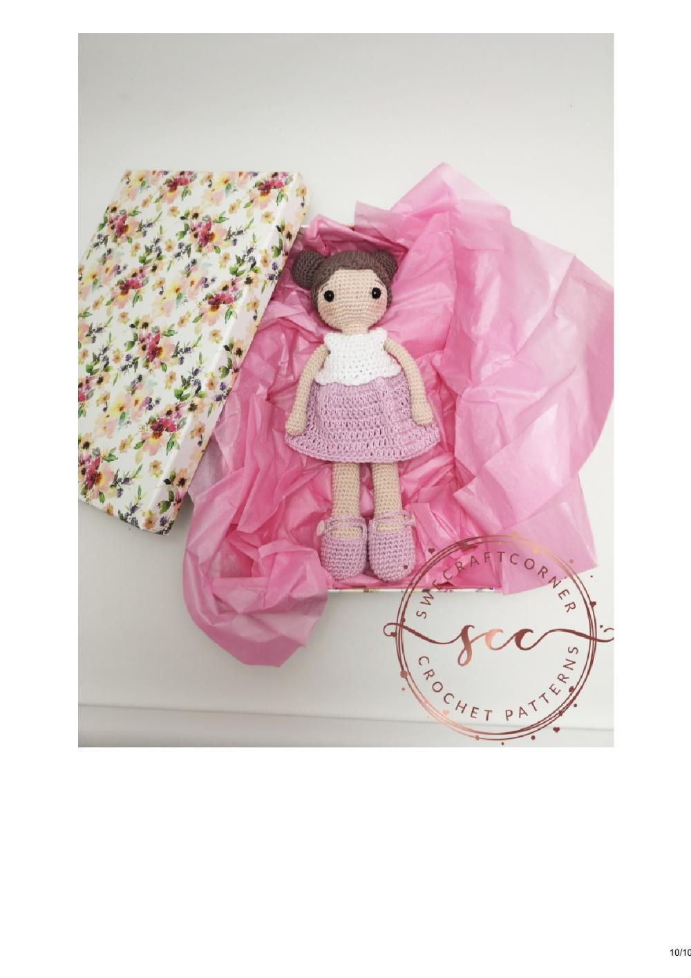 Lylah doll – Rosie FREE pattern