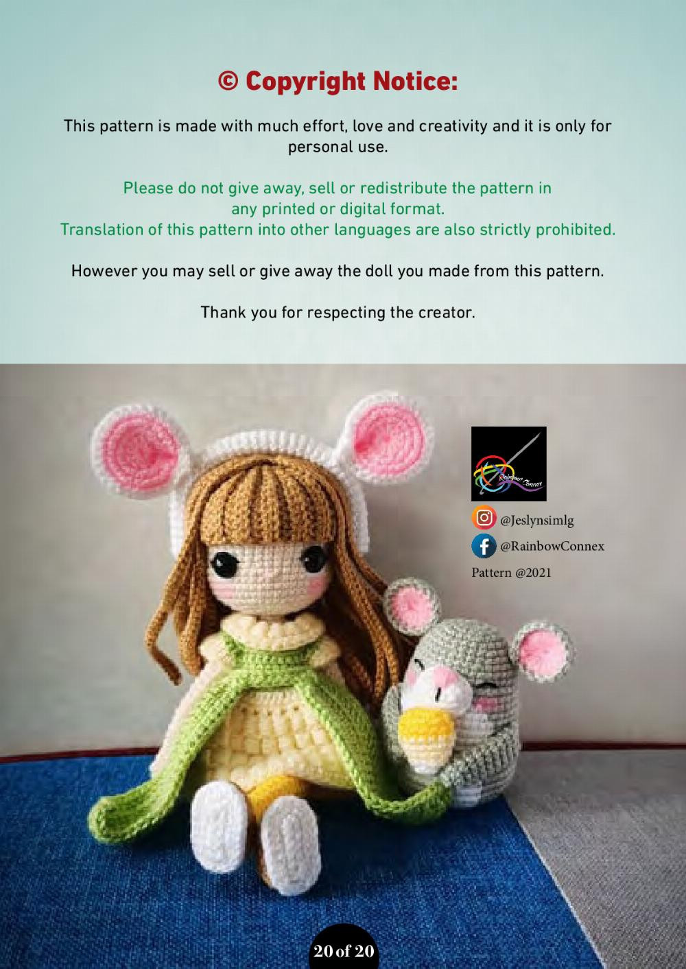 Maisie 美希 (crochet pattern)
