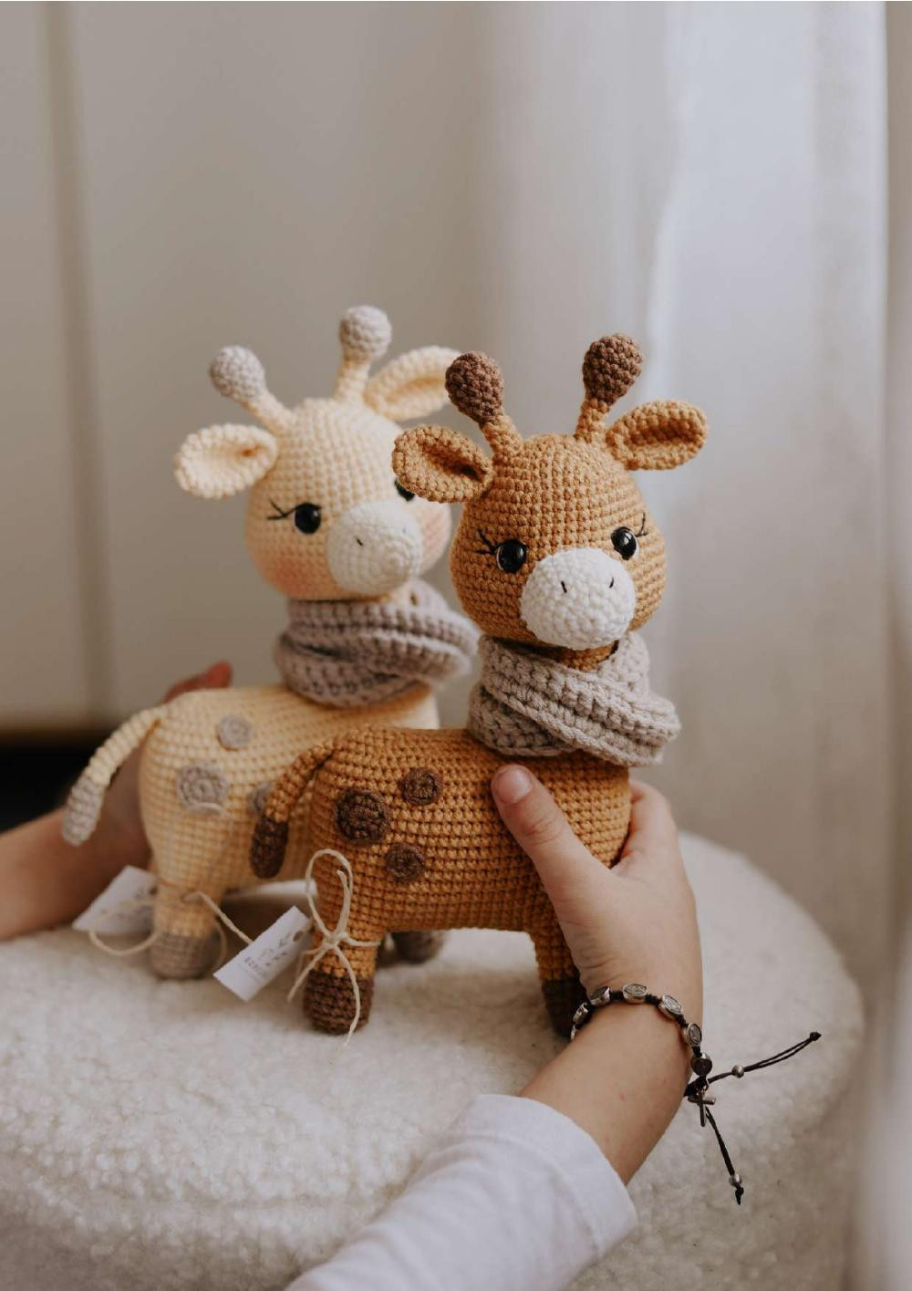 March 2023 GIRAFFE crochet pattern