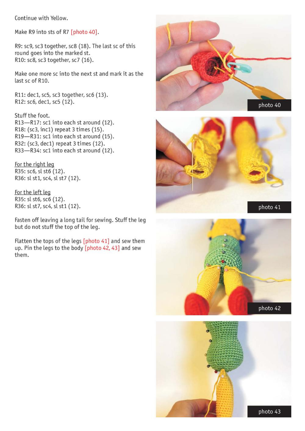 Marge Simpson crochet pattern