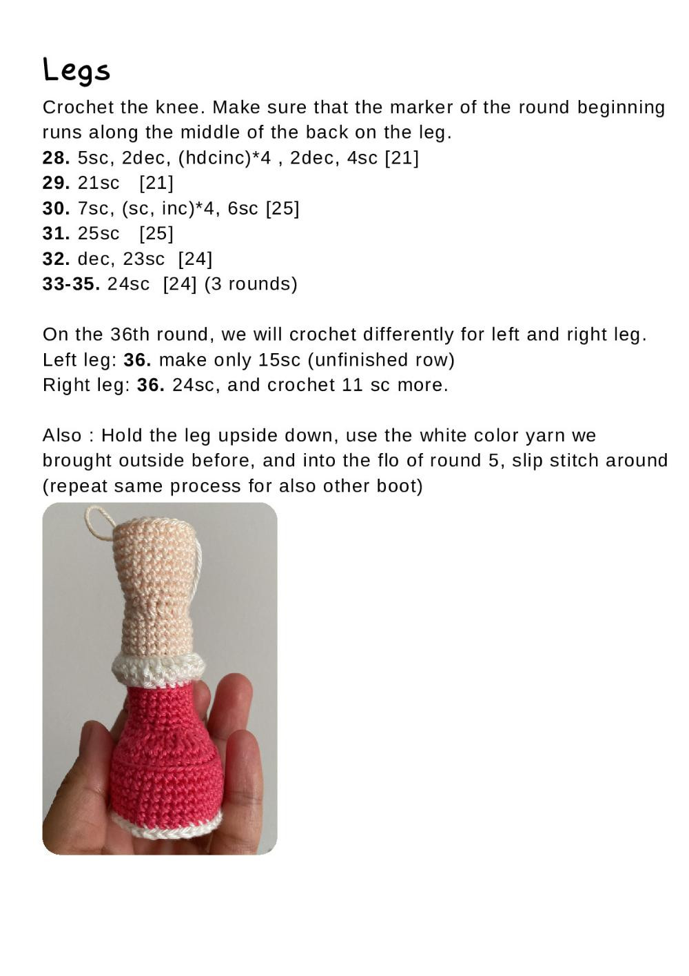 Mathilda crochet pattern