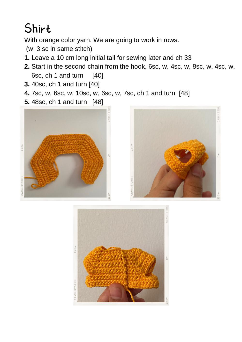 Mathilda crochet pattern