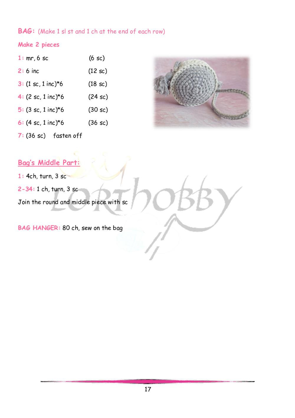 mercan doll crochet pattern