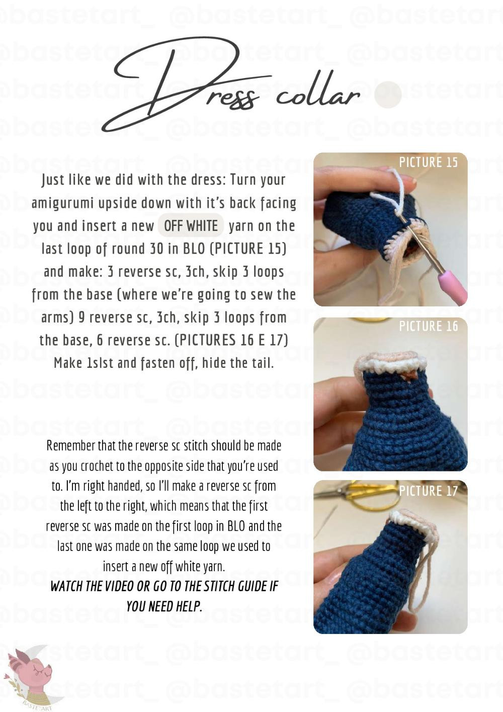 merida crochet pattern