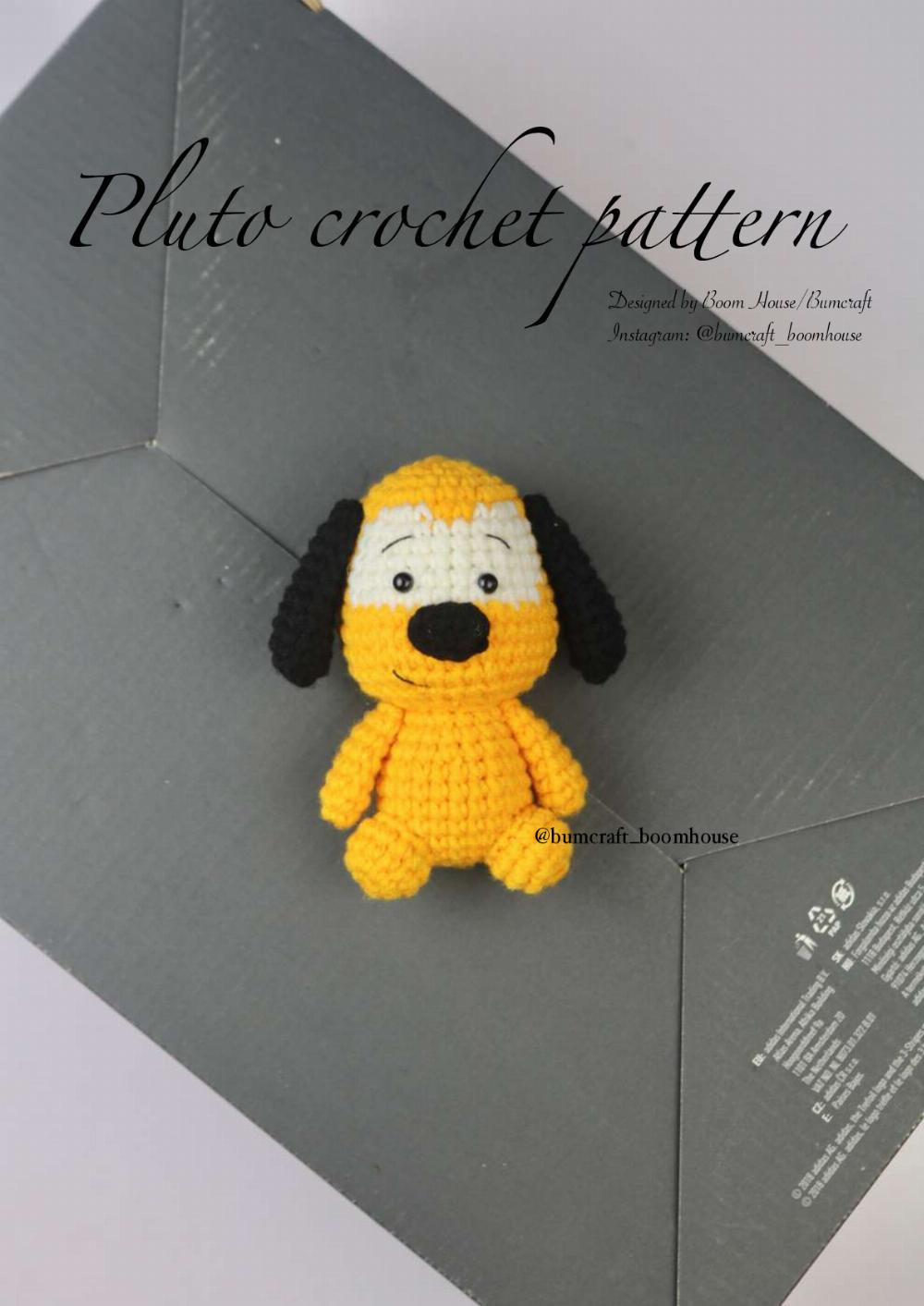 Mickey & friends crochet pattern