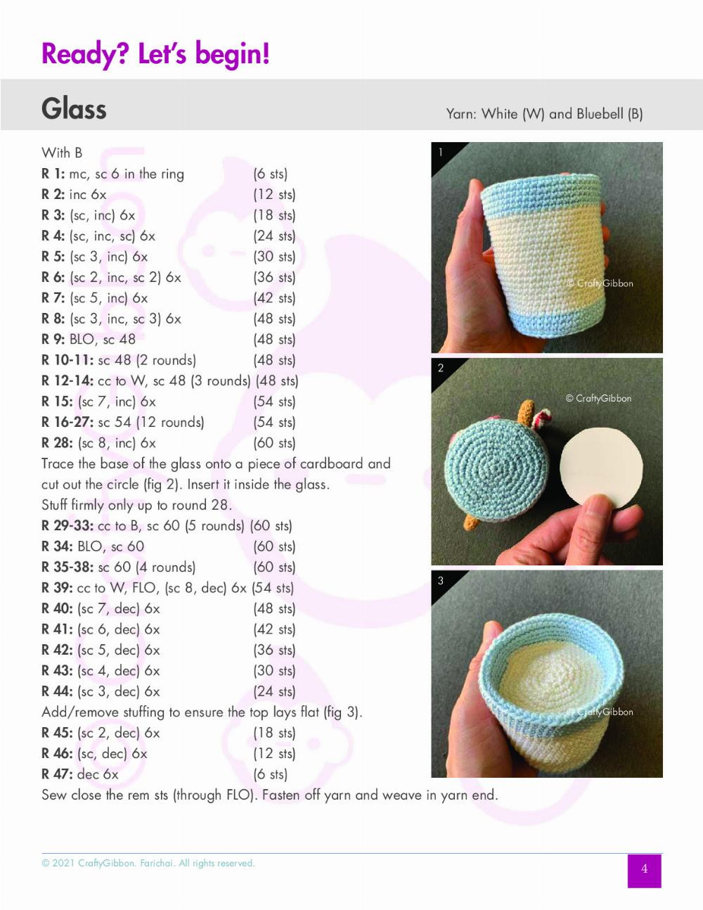 MILKYBABE crochet pattern