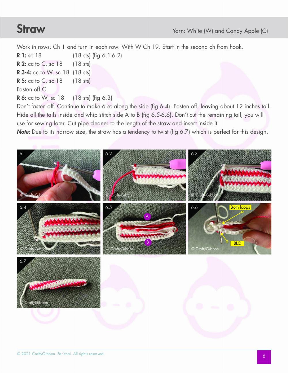 MILKYBABE crochet pattern