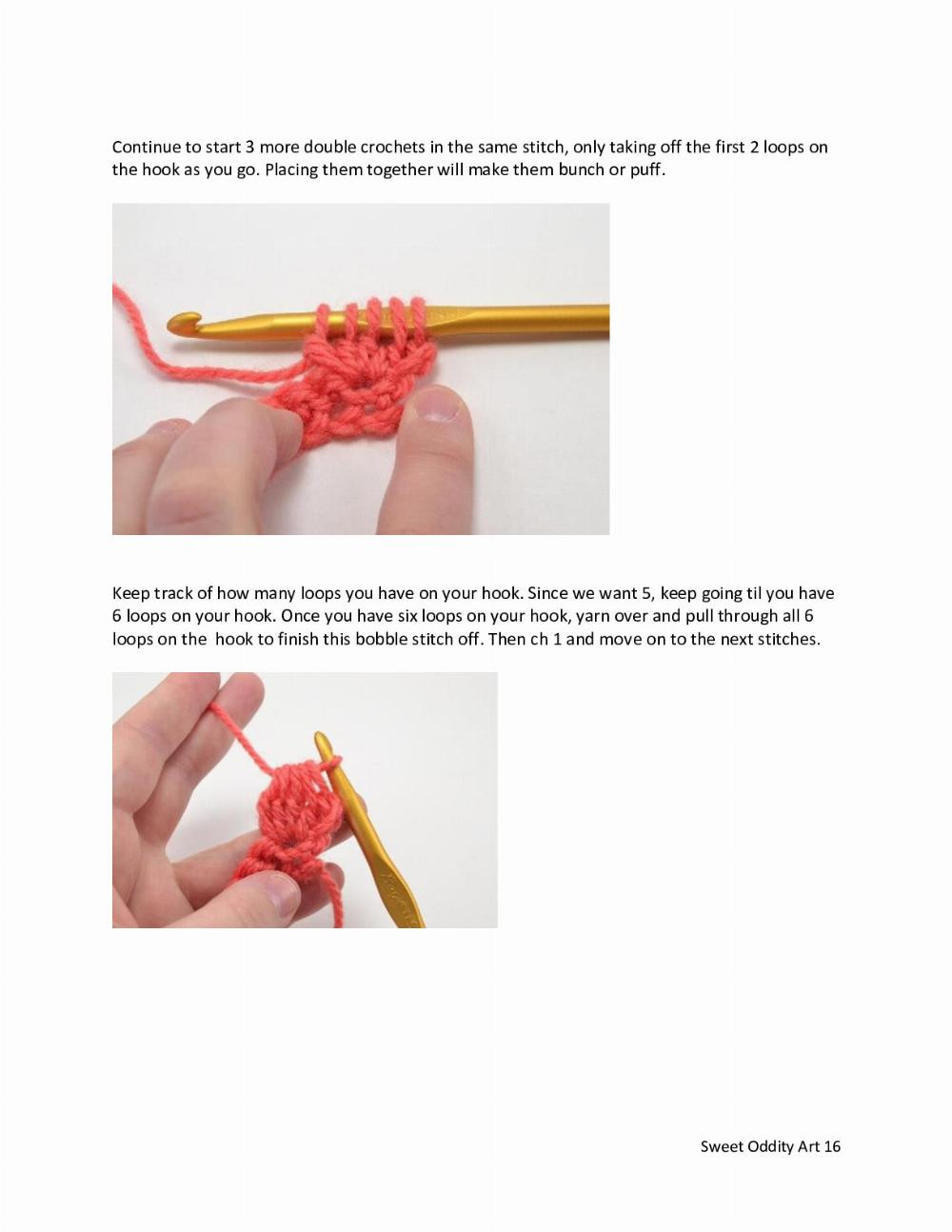 Mini Griffin Crochet Pattern
