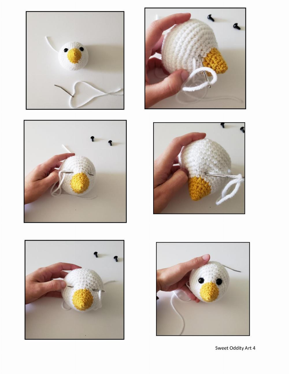 Mini Griffin Crochet Pattern