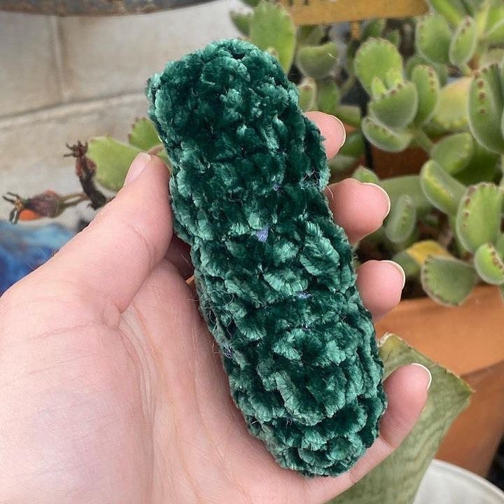 mini pickle crochet pattern