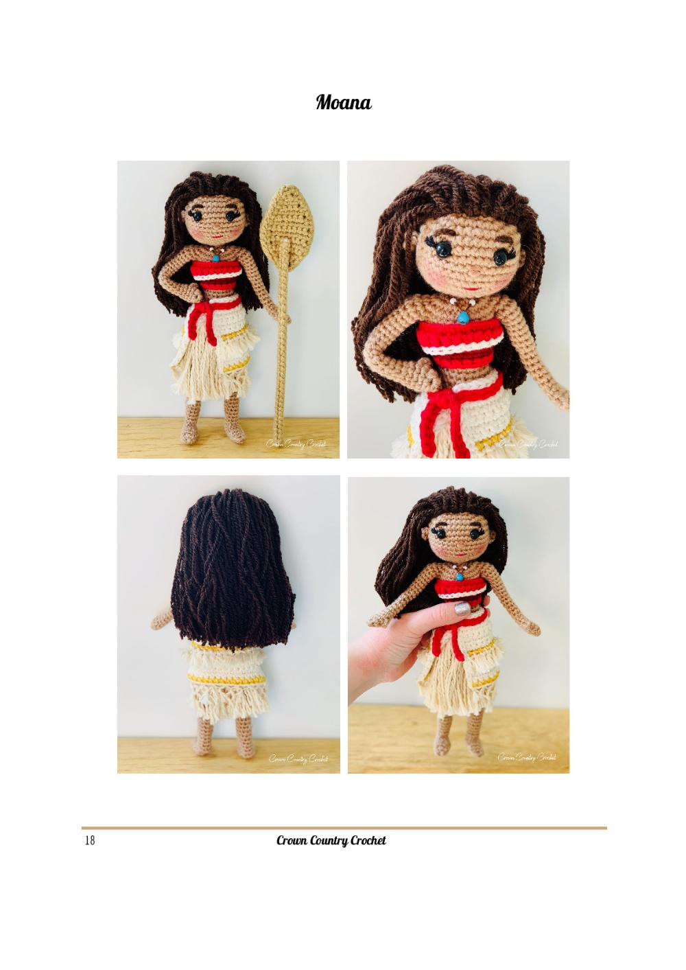 moana crochet pattern