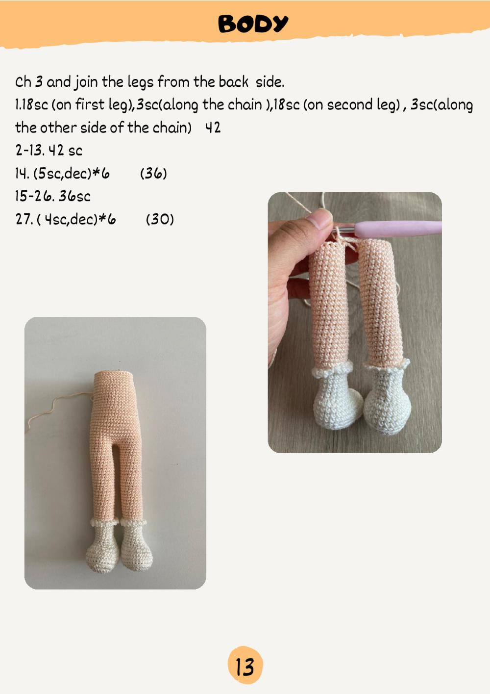 MOMO DOLL crochet PATTERN