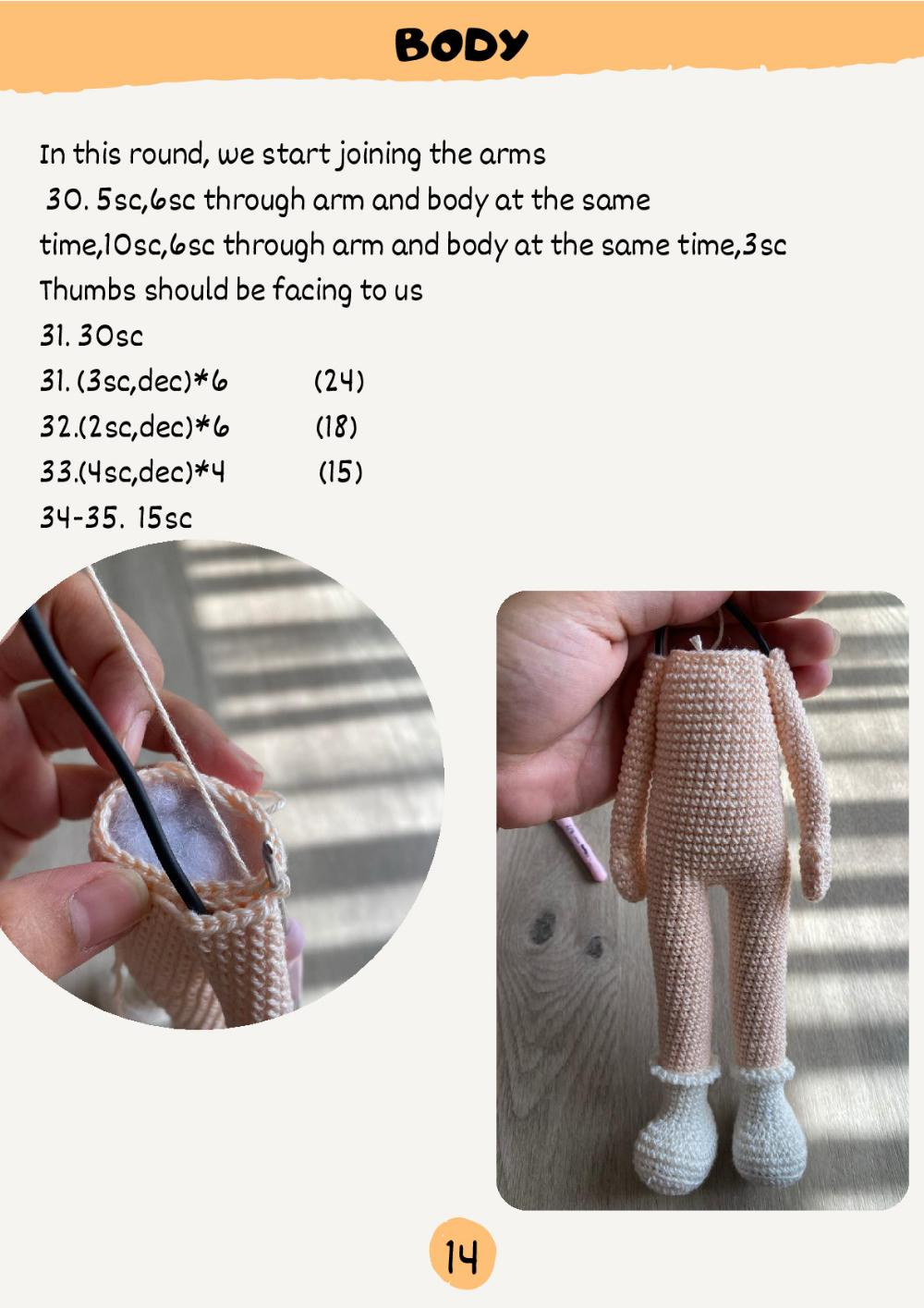 MOMO DOLL crochet PATTERN