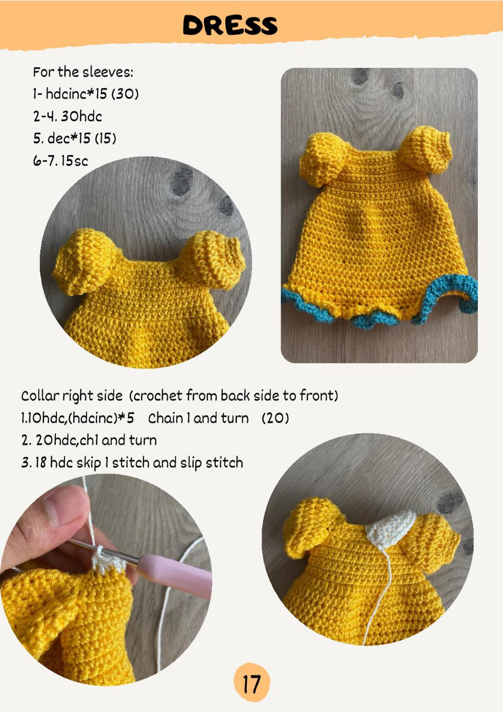 MOMO DOLL crochet PATTERN