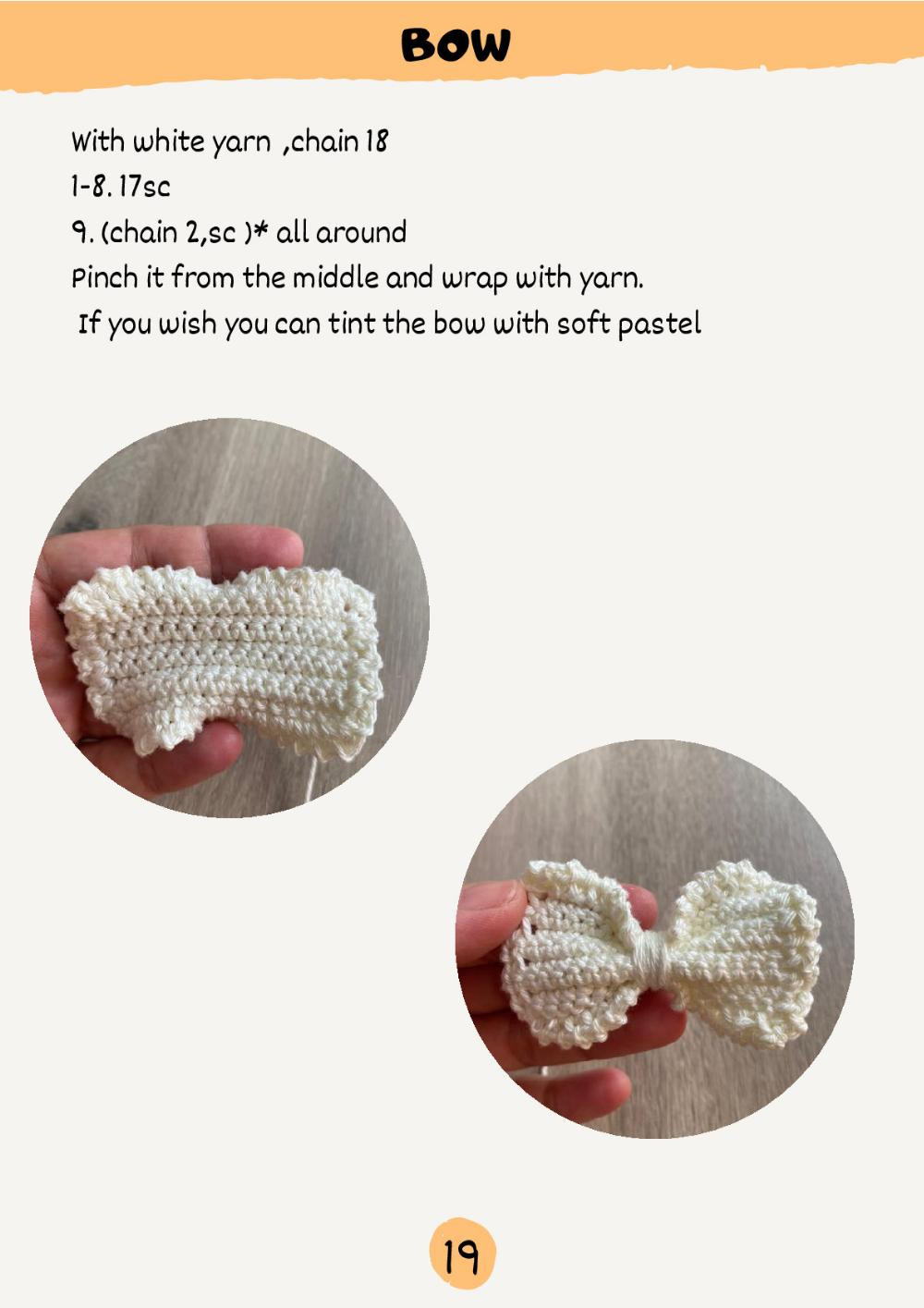 MOMO DOLL crochet PATTERN