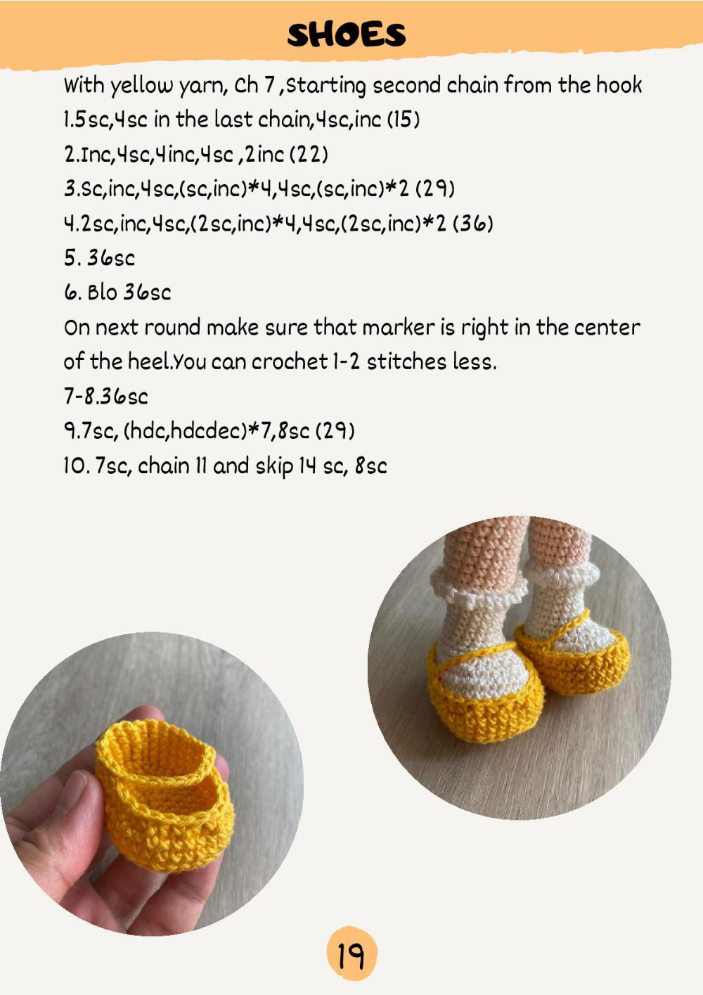 MOMO DOLL crochet PATTERN