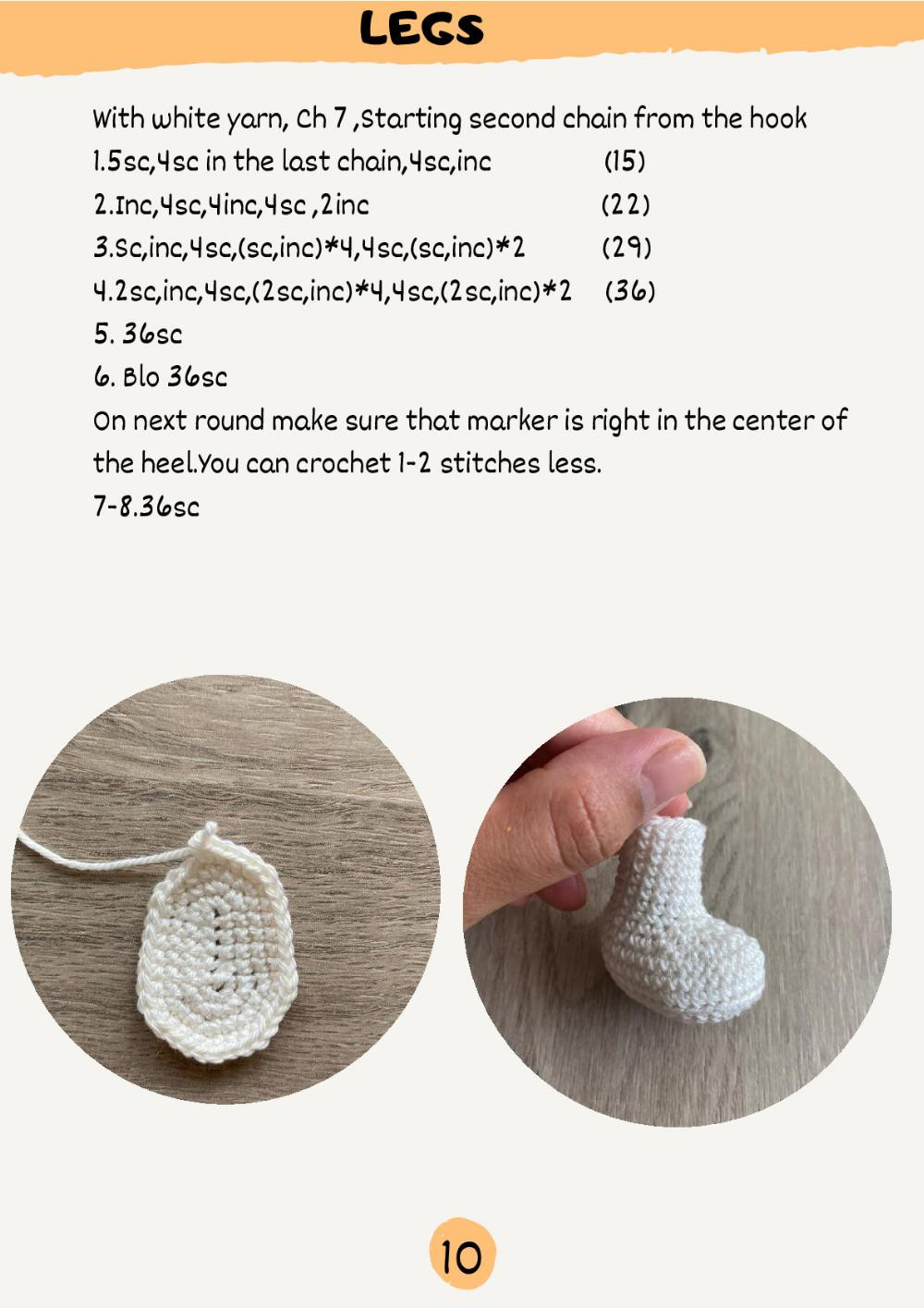 MOMO DOLL crochet PATTERN