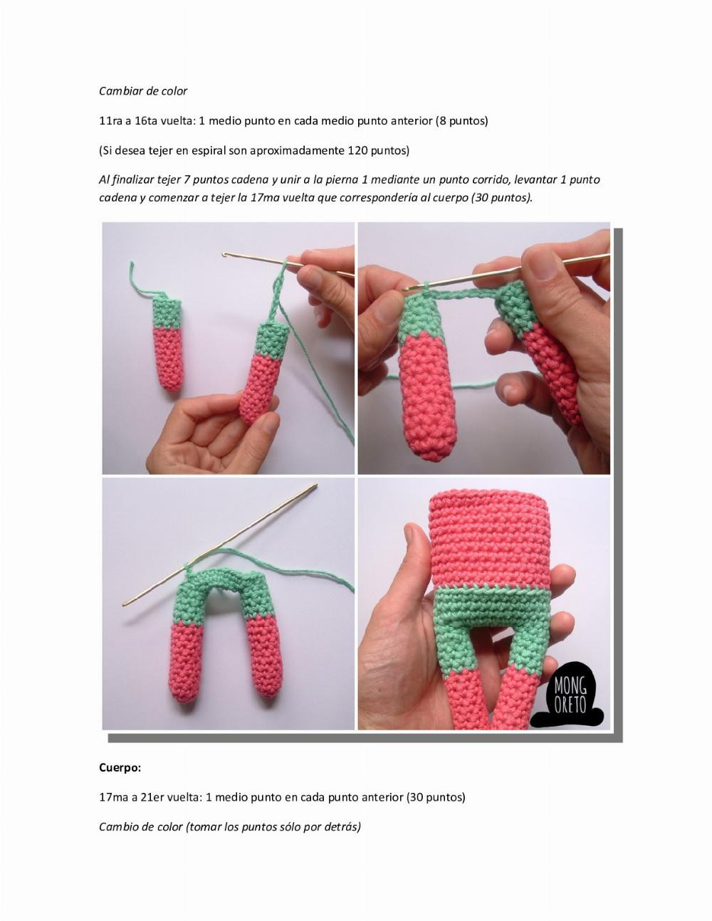 mong oreto crochet pattern