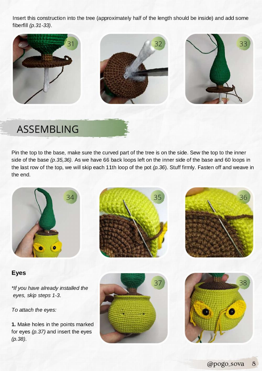 Mr. Grinch PDF crochet pattern