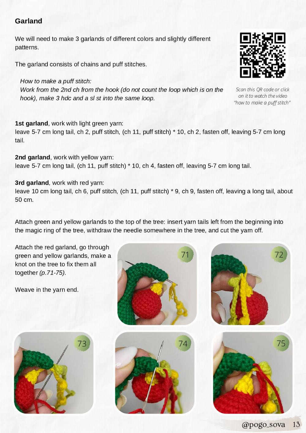 Mr. Grinch PDF crochet pattern