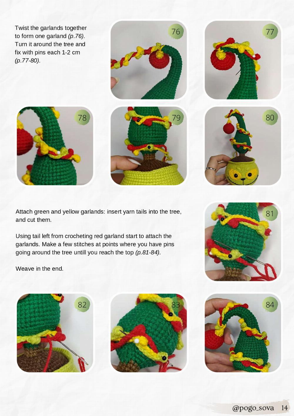 Mr. Grinch PDF crochet pattern