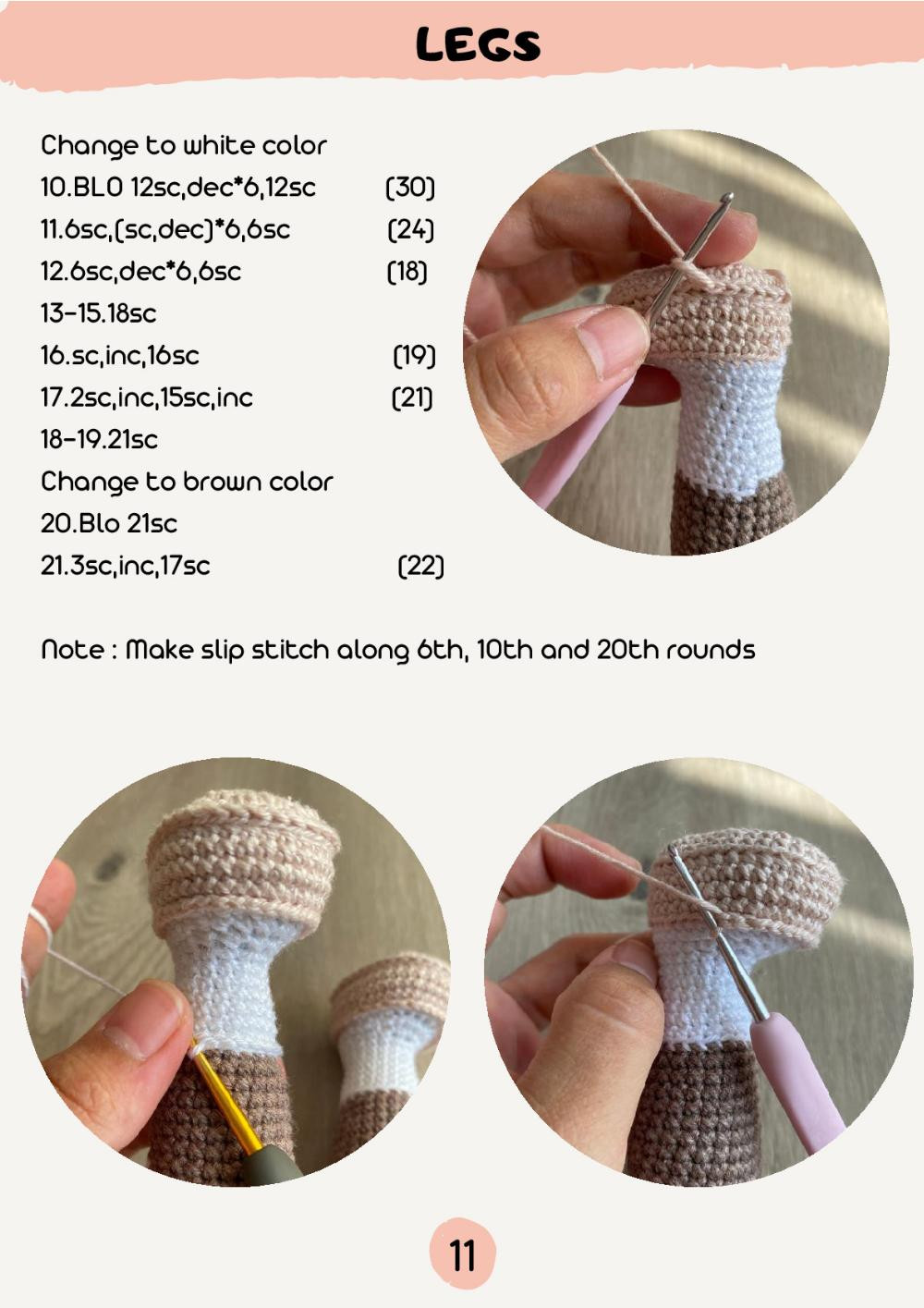 NAOMİ DOLL crochet  PATTERN