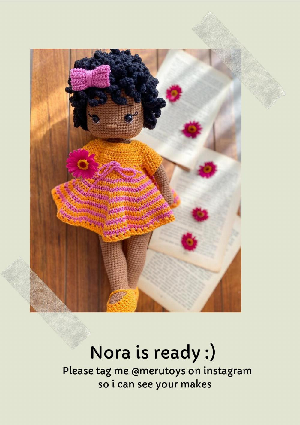 NORA crochet pattern