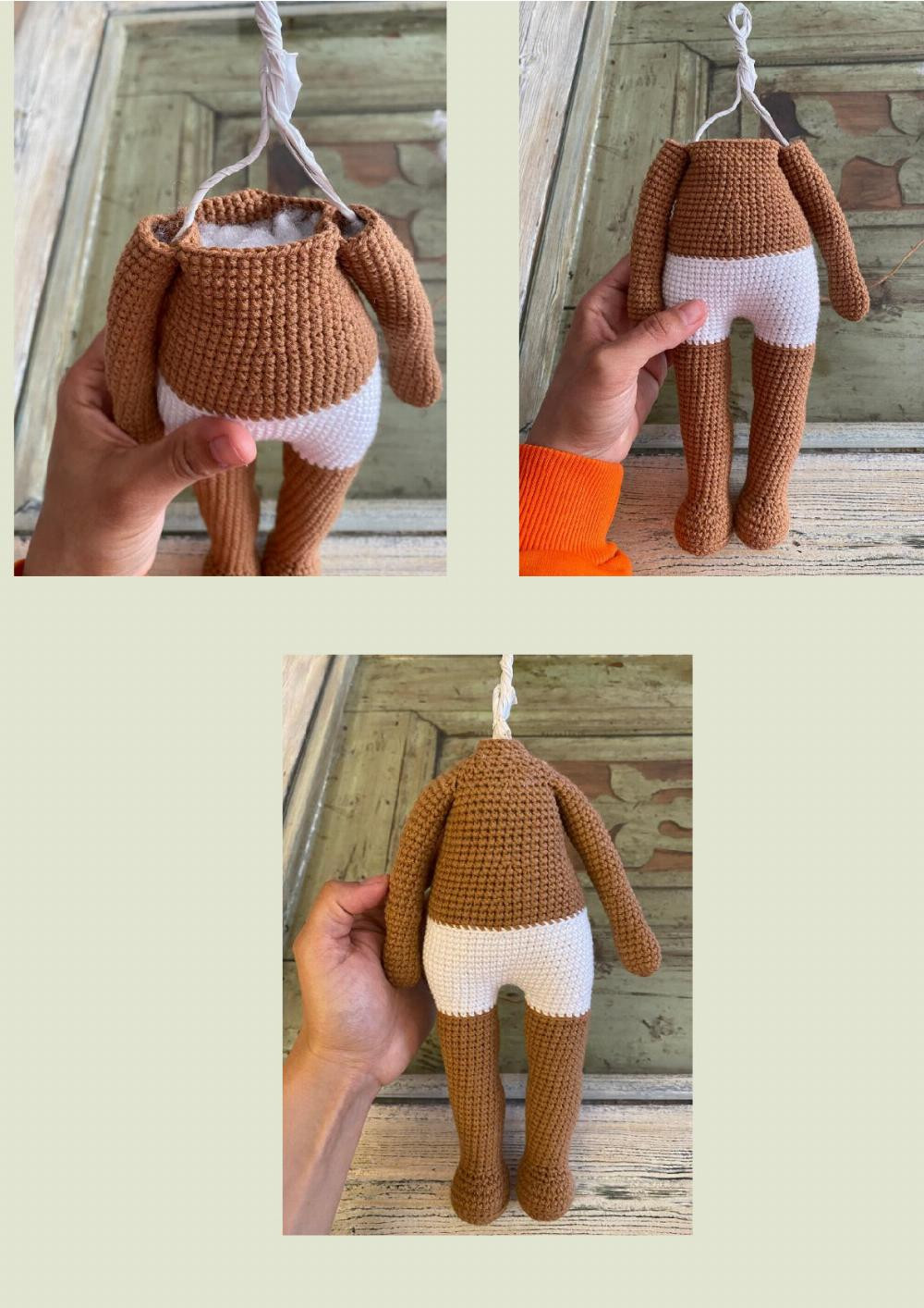 NORA crochet pattern