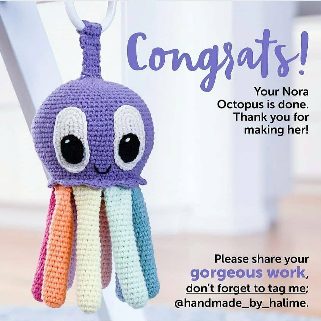 nora octopus free pattern