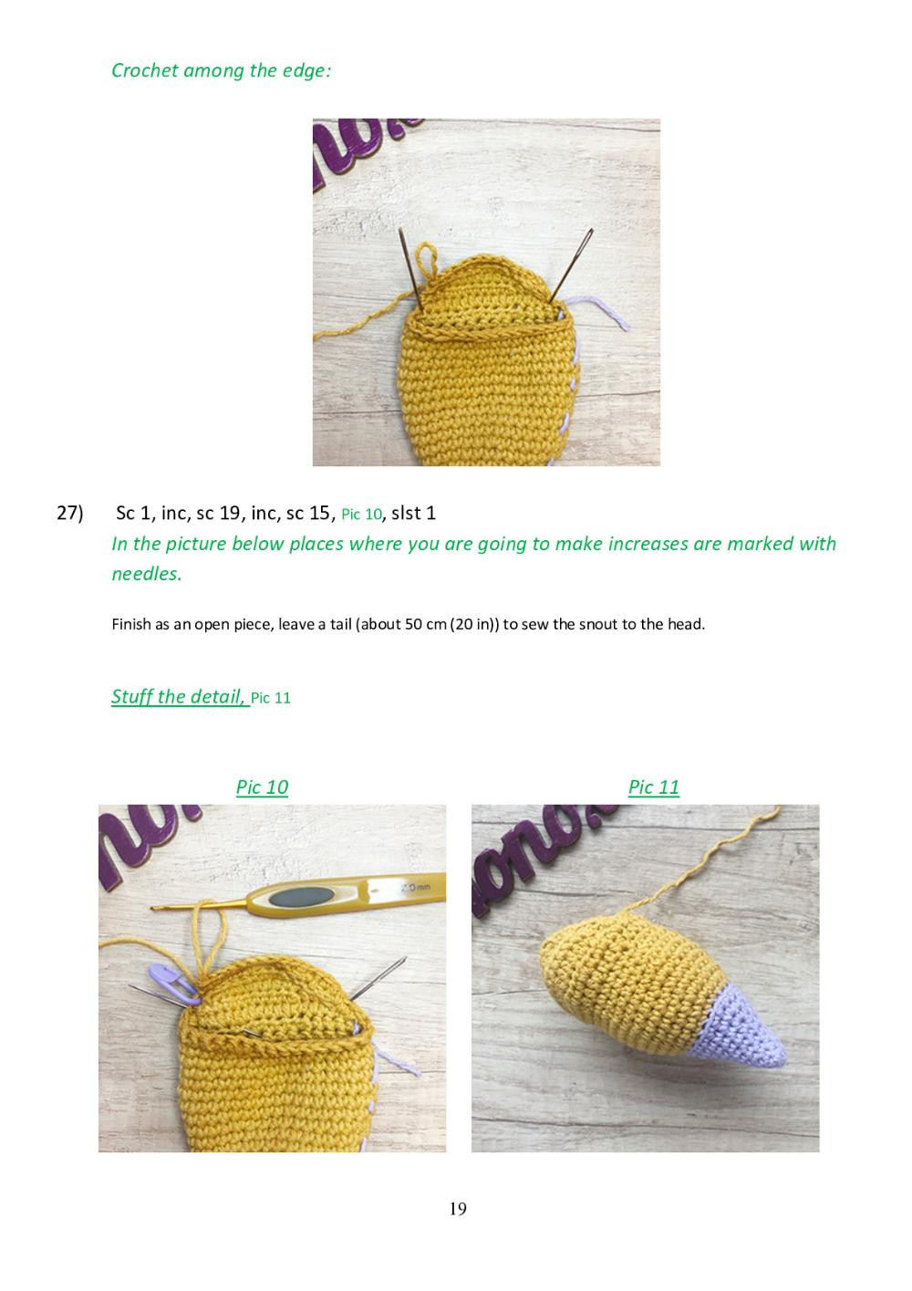 Norb Crochet pattern