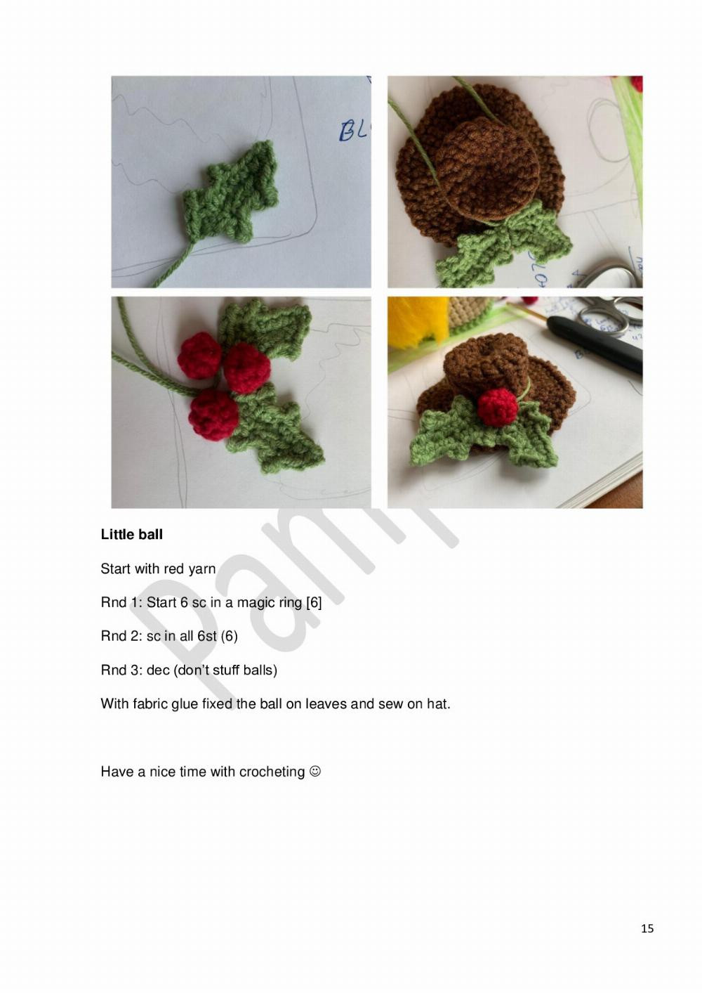 nowman gnome crochet pattern