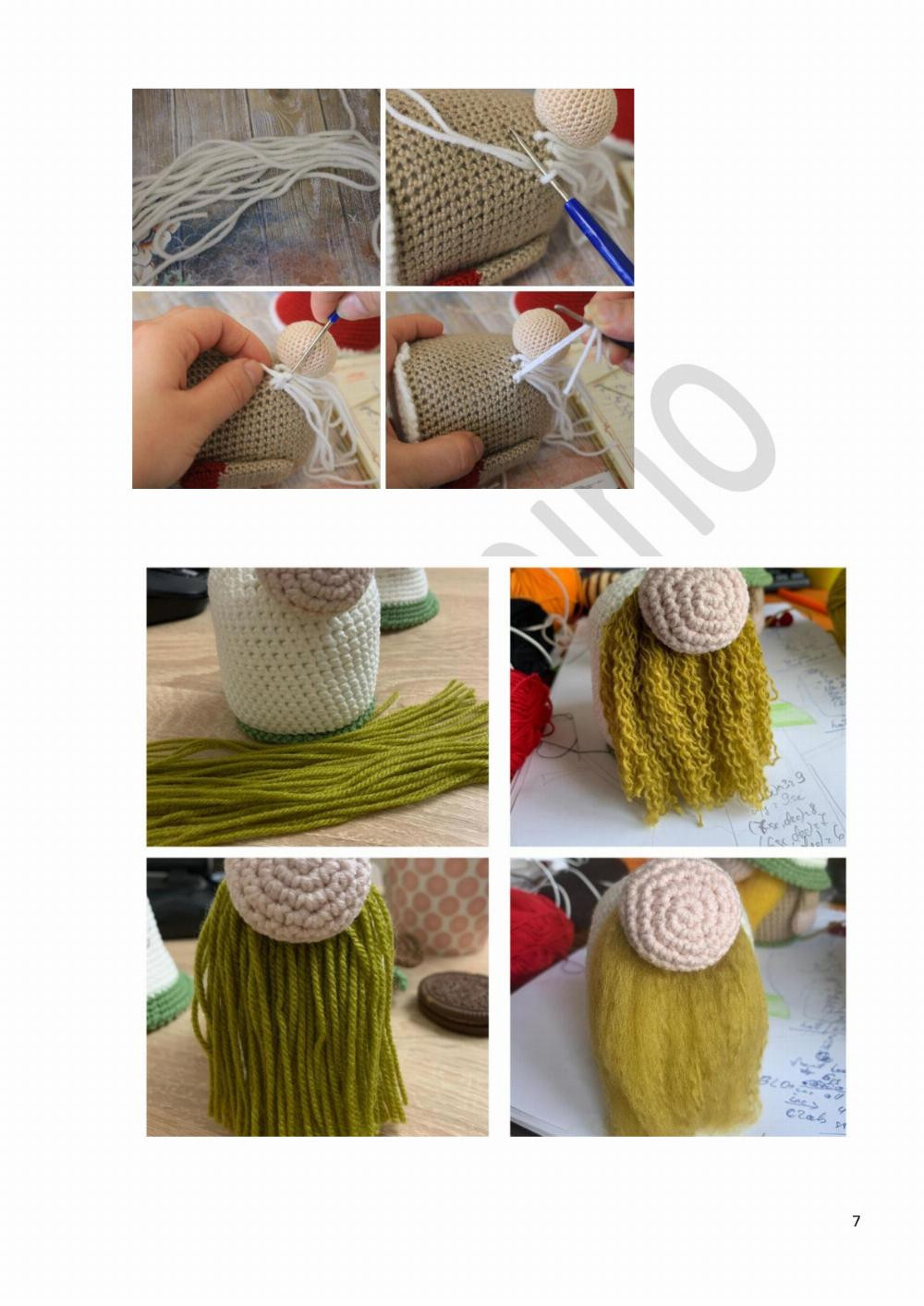 nowman gnome crochet pattern