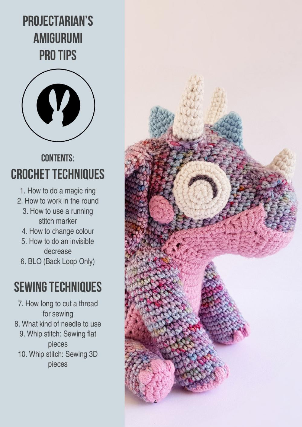 orbit the dragon crochet pattern