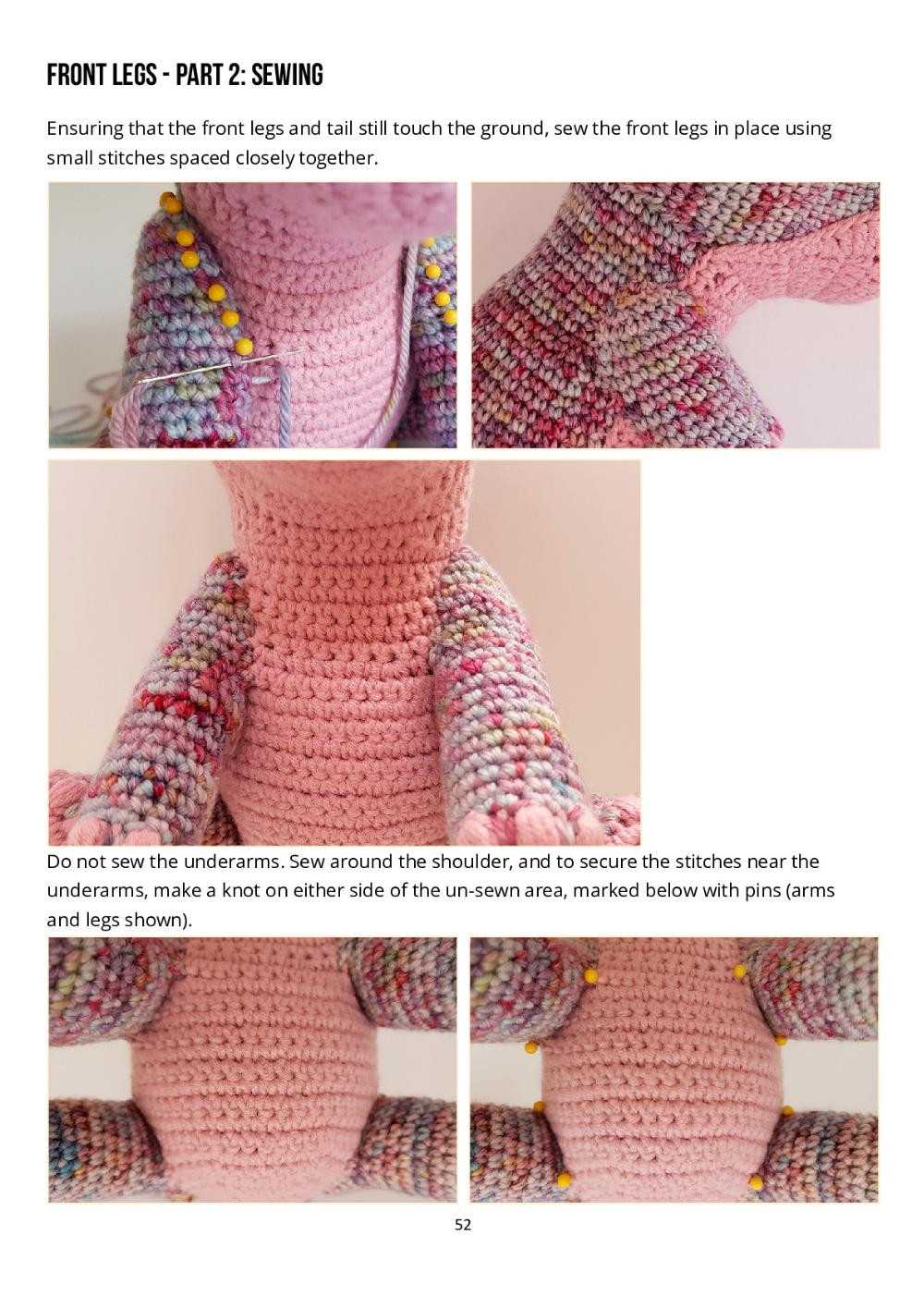 orbit the dragon crochet pattern